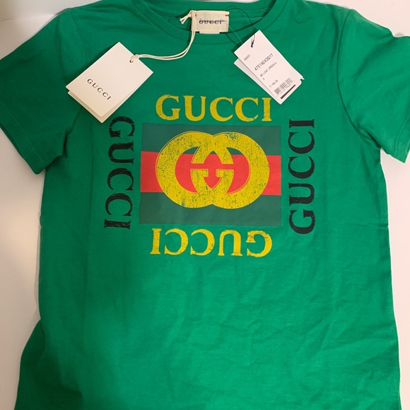 gucci shirt size 12